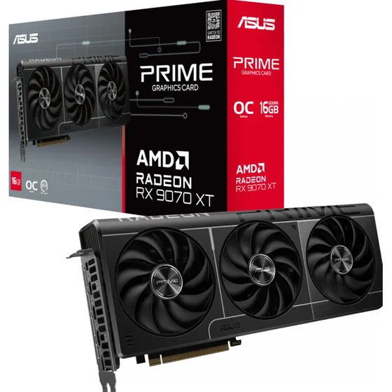 ASUS Prime Radeon RX 9070 XT OC 16GB