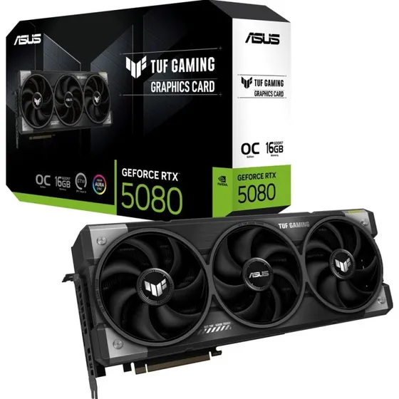 ASUS TUF Gaming GeForce RTX 5080 OC 16GB GDDR7