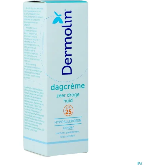Dermolin Dagcreme Zeer Droge Huid SPF25 50ml