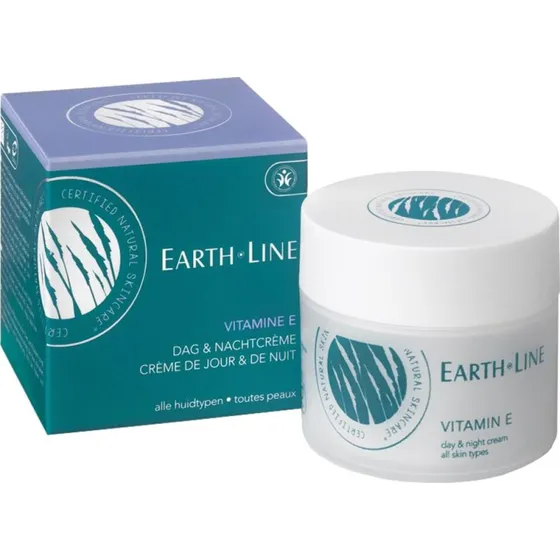 Earth.Line Hydro E Dag- en Nachtcrème 50ml, voor droge huid