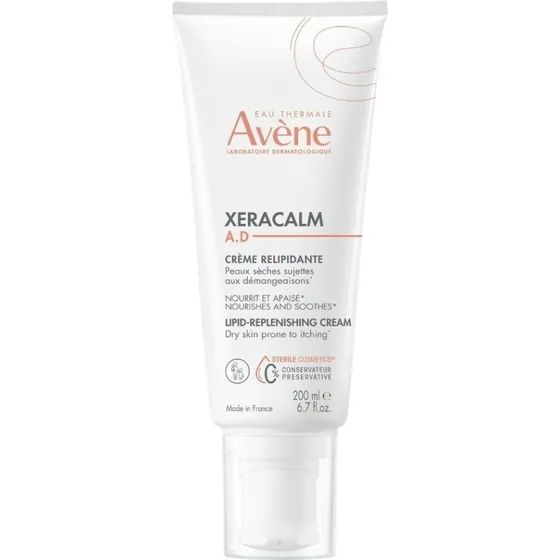 Avène XeraCalm A.D Crème 200ml – Verzorging voor zeer droge, jeukende huid