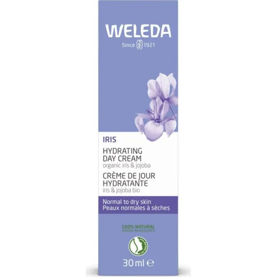Weleda Iris Hydraterende Dagcreme 30ml