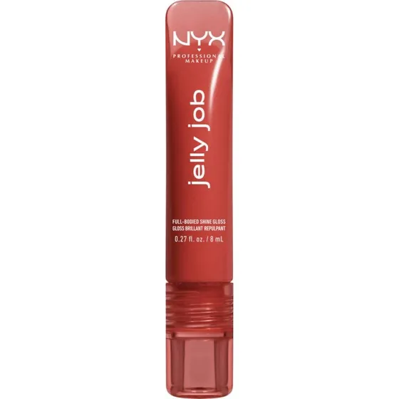 NYX Jelly Job Lipgloss - Glanzende, volumineuze lipgloss met siliconen spatel