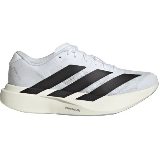 adidas Adizero Evo SL Dames Hardloopschoenen - Wit/Zwart - 37⅓