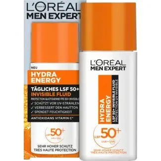 L'Oral Paris Men Expert Gezichtscrme Hydra Energy SPF 50+ 50 ml