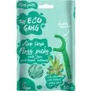 The Eco Gang Floss Picks Mint - 50 stuks