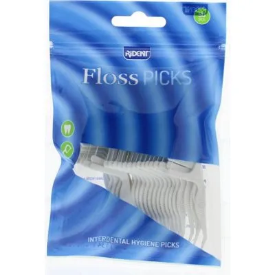 Rident Floss Picks 50 Stuks