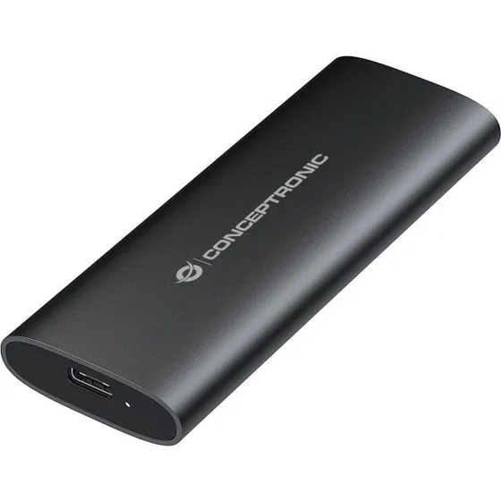 Conceptronic StreamVault DANTE04B M.2 SSD-behuizing - Zwart