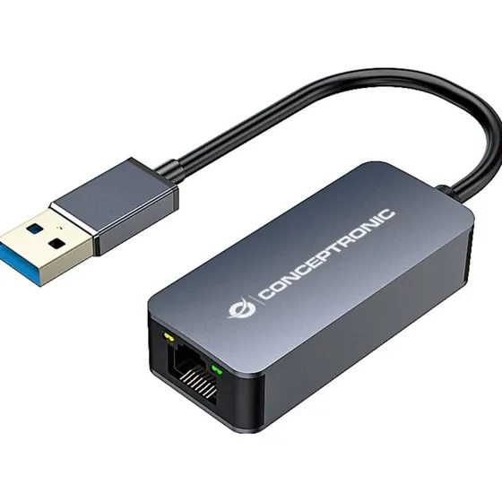 Conceptronic ABBY12G USB 3.2 Ethernet 2500 Mbit/s Netwerkadapter