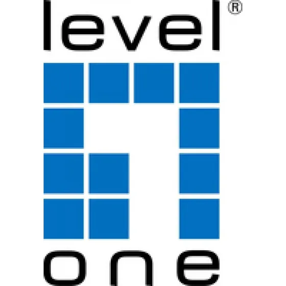 LevelOne -2101 UPS Dubbele conversie Online 1kVA/1000W Zwart