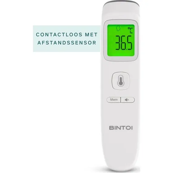 Bintoi XE200 Contactloze Voorhoofdthermometer