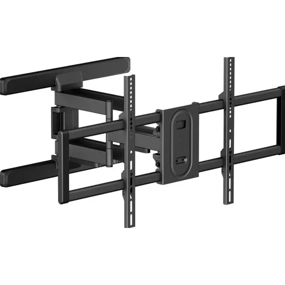 Equip 650348 Full Motion TV Muurbeugel 43-100 inch Zwart