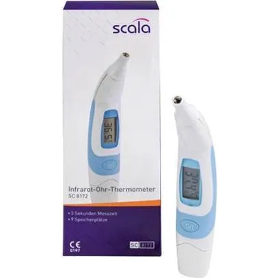 Scala 8172 Infrarood Oorthermometer