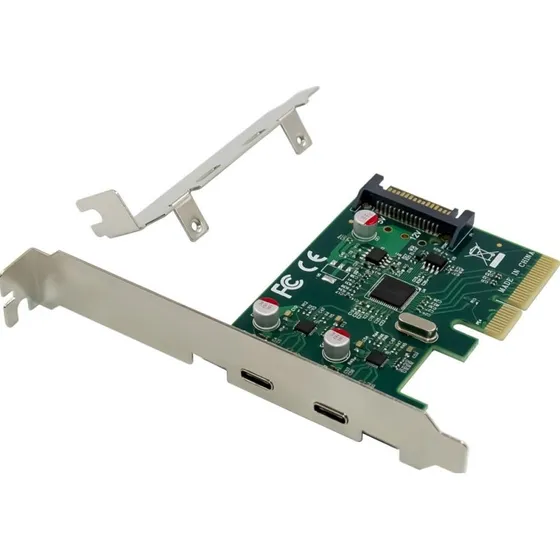 Conceptronic EMRICK13G USB 3.2 Gen 2 PCIe Interfacekaart