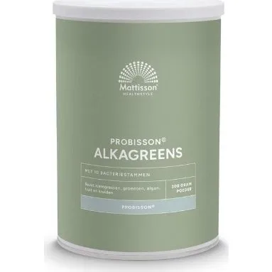 Mattisson Probiotic AlkaGreens Poeder 300g