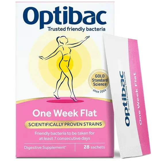 OptiBac Probiotica Een Week Plat 28