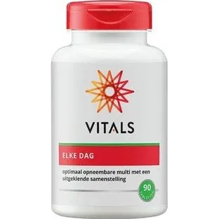 Vitals Elke Dag Multivitaminen 90 Tabletten