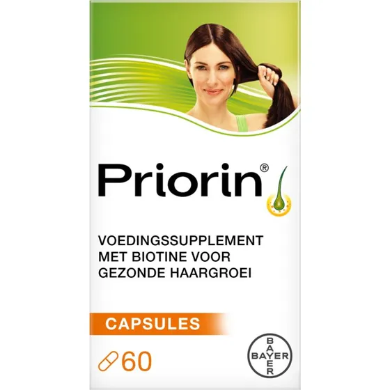 Priorin Haar Capsules 60CP