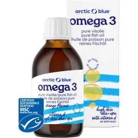 Arctic Blue Omega-3 Visolie met Vitamine D 250ml