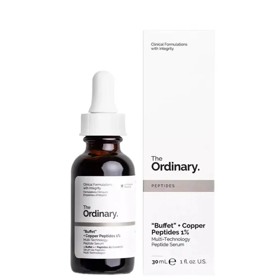 The Ordinary Buffet + Copper Peptides 1%