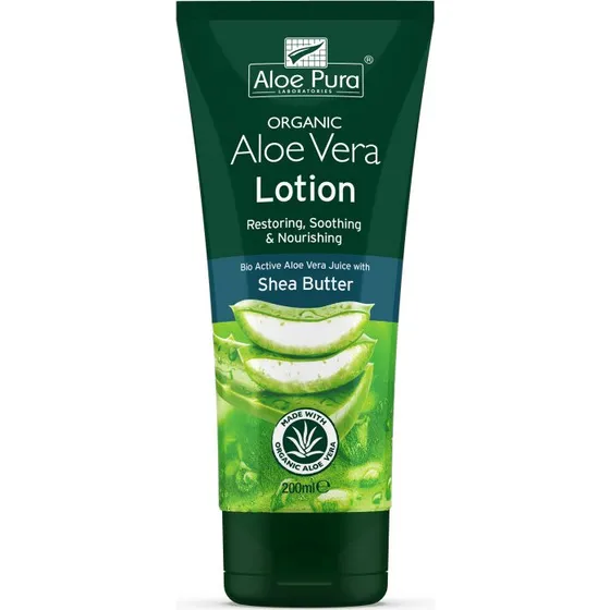 Aloe Pura Aloe Vera Lotion 99,9% 200 ml