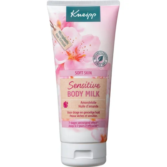 Kneipp Soft Skin Sensitive Body Milk Amandelolie 200 ml