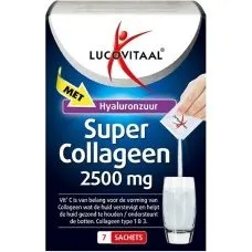 Lucovitaal Super Collageen 2500 mg 7 sachets