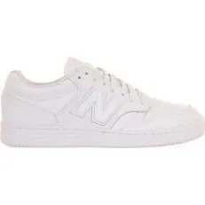 New Balance BB480 Wit Leren Sneakers