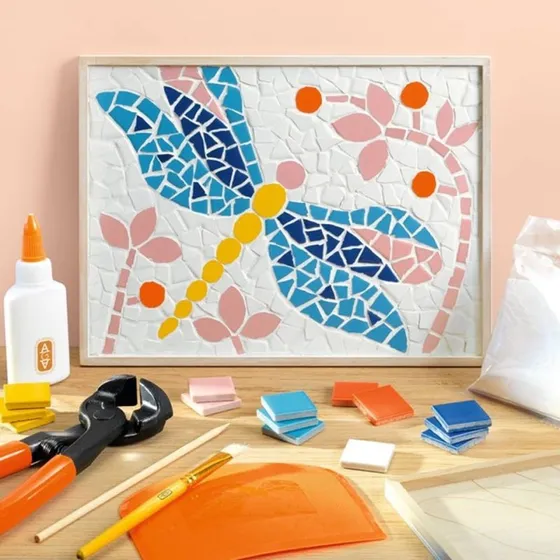 Djeco Atelier 72 Mozaïek Libelle