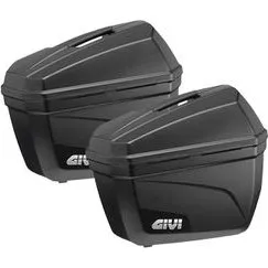 GIVI E22N Zijkoffer Set Monokey 22L Zwart