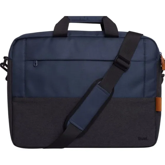 Trust Lisboa Laptoptas XL 16 inch - Blauw