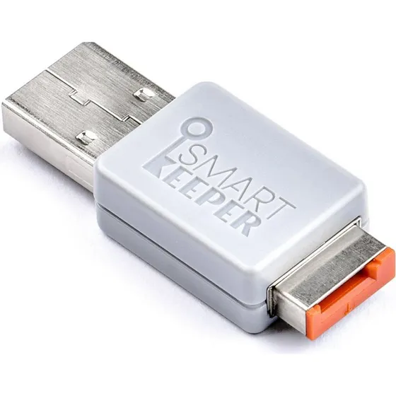 SmartKeeper Basic USB Stick 32GB Orange - Verriegelbaar