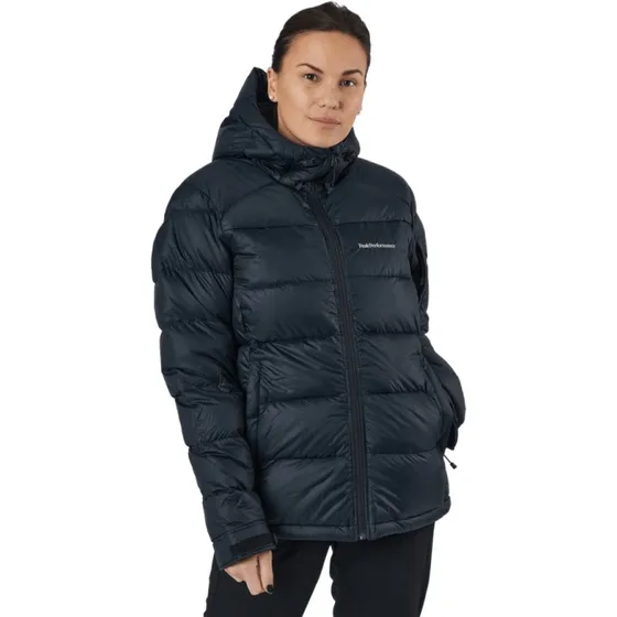 Frost Down Parka Zwart