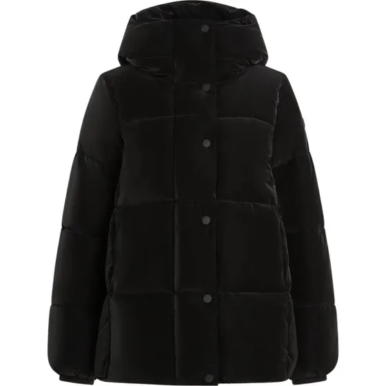 Reset Ella Gewatteerde Jas Zwart LR019.10.253