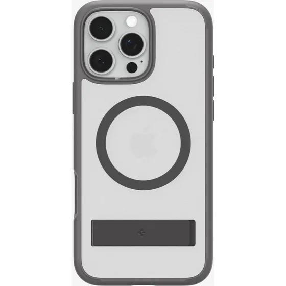 Spigen Ultra Hybrid S MagSafe voor Apple iPhone 16 Pro Max - Frost Gray