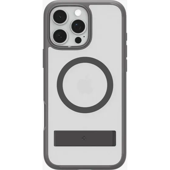 Spigen Ultra Hybrid S MagSafe voor iPhone 16 Pro - Frost Gray