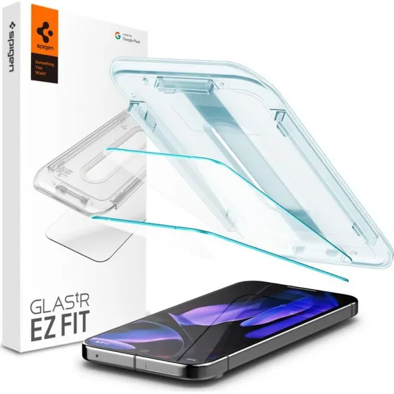 Spigen GLAStR EZ Fit Screenprotector Google Pixel 9 / 9 Pro (2-stuks)