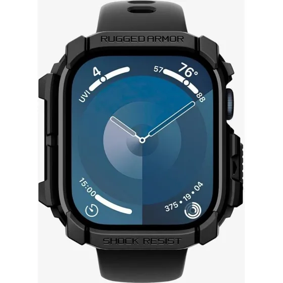 Spigen RugArm Montagne Band voor Apple Watch 10 (46mm) - Blauw