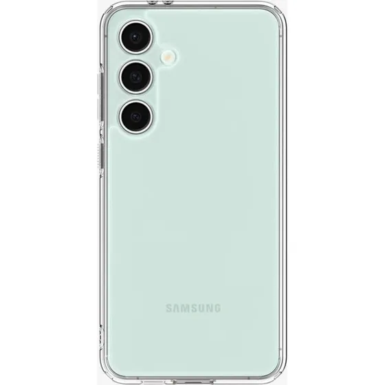 Spigen Ultra Hybrid Backcover voor Samsung Galaxy S24 FE - Crystal Clear