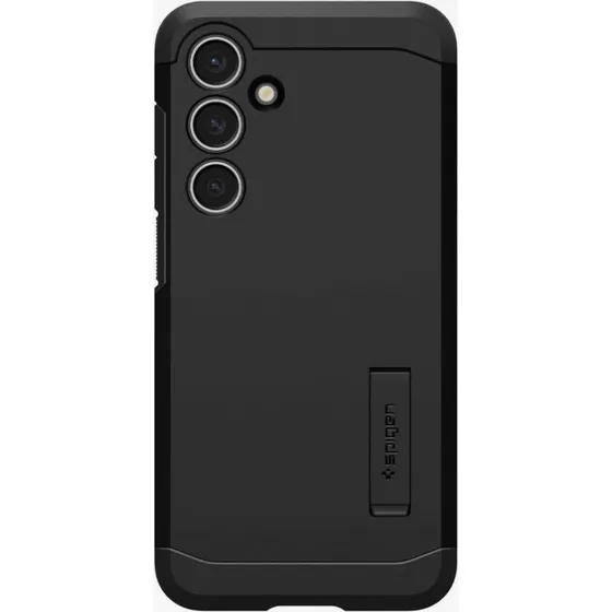 Spigen Tough Armor Backcover voor Samsung Galaxy S24 FE - Zwart