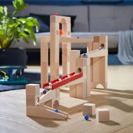 Houten Knikkerbaan – Grote Basisdoos