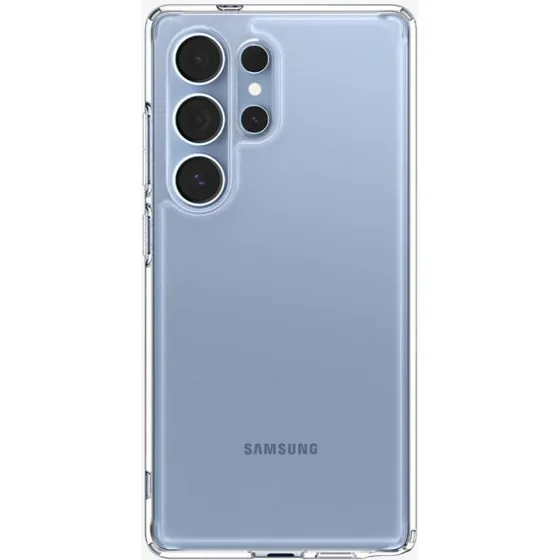 Spigen Ultra Hybrid Backcover voor Samsung Galaxy S25 Ultra - Crystal Clear