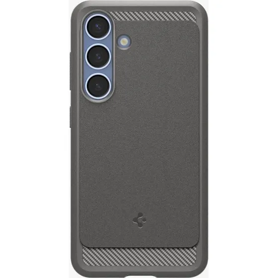 Spigen Rugged Armor MagSafe voor Samsung Galaxy S25 Plus - Marble Gray