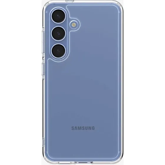 Spigen Ultra Hybrid Backcover voor Samsung Galaxy S25 Plus - Crystal Clear