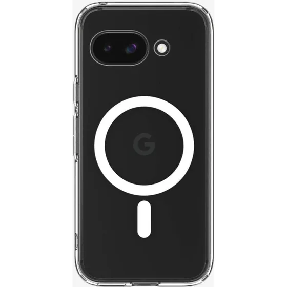 Spigen Ultra Hybrid MagSafe Case voor Google Pixel 9A - Clear/White