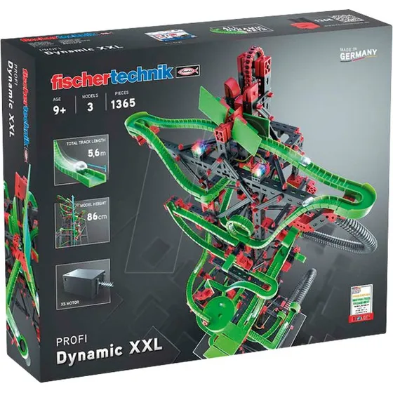 PROFI Dynamic XXL Marmerun (5,60 m, bijna 1 m hoog)