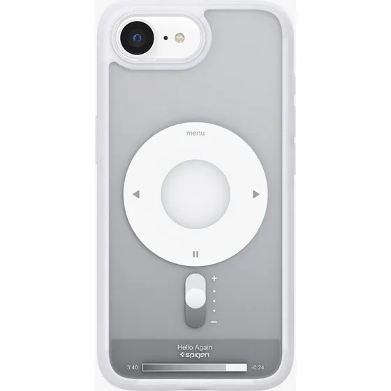 Spigen Ultra Hybrid MagSafe Case voor iPhone 17e / 16e - Classic Silver