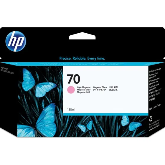 HP 70 Licht-magenta Inktcartridge, 130 ml (C9455A)