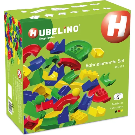 Hubelino 55-Delig Baanelementenset