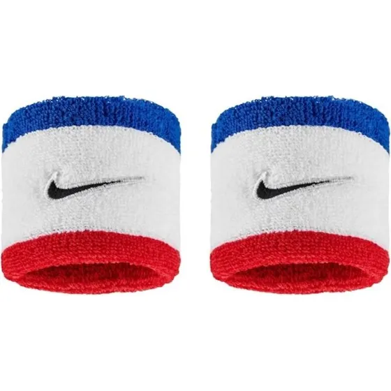 Nike Swoosh Classic Polsbandjes - 2-pack - Rood